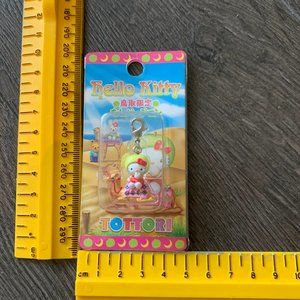2006 HELLO KITTY CELLPHONE CHARM CAMEL TOTTORI